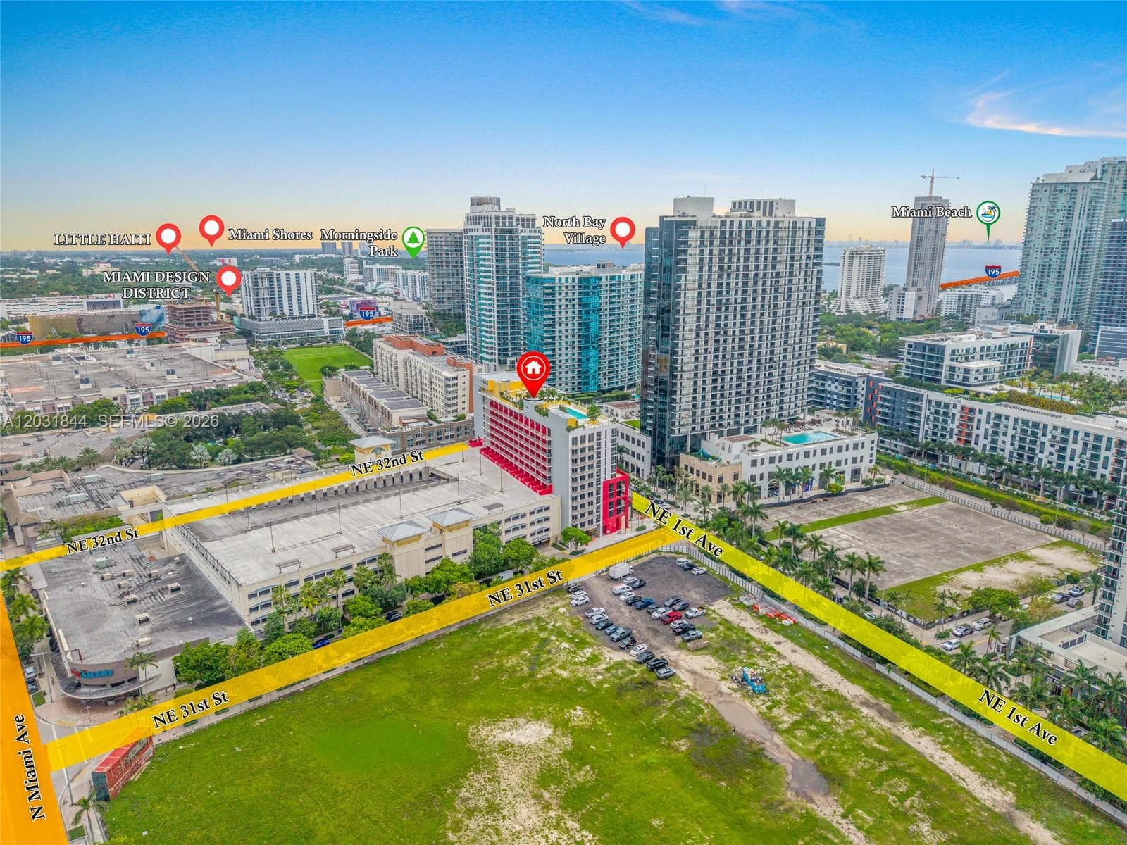 90 NE 32 # 1013, Miami FL 33137 — 70