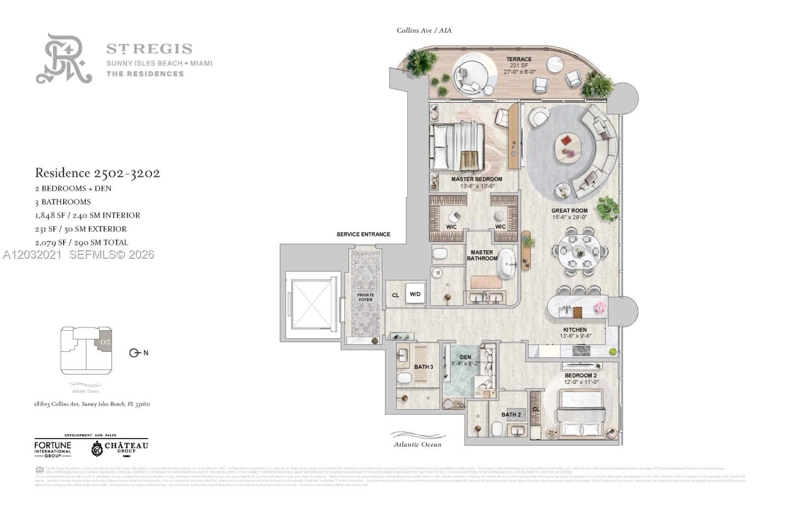 18805 Collins Avenue # 2702, Sunny Isles Beach FL 33160 — 4