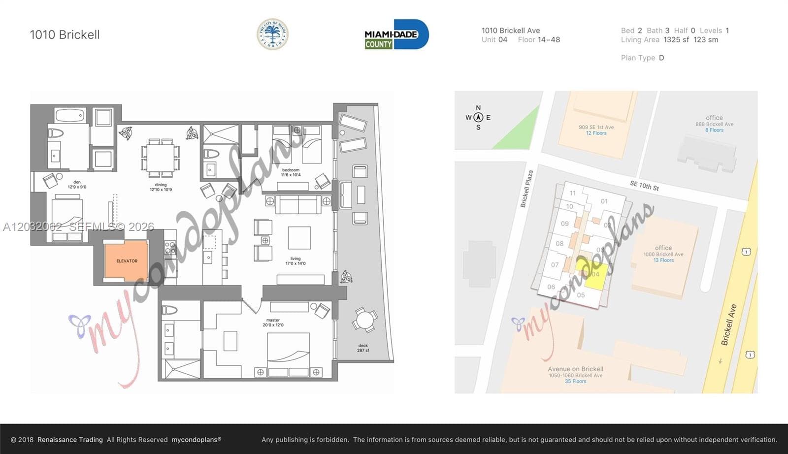 1010 Brickell Ave # 2704, Miami FL 33131 — 13