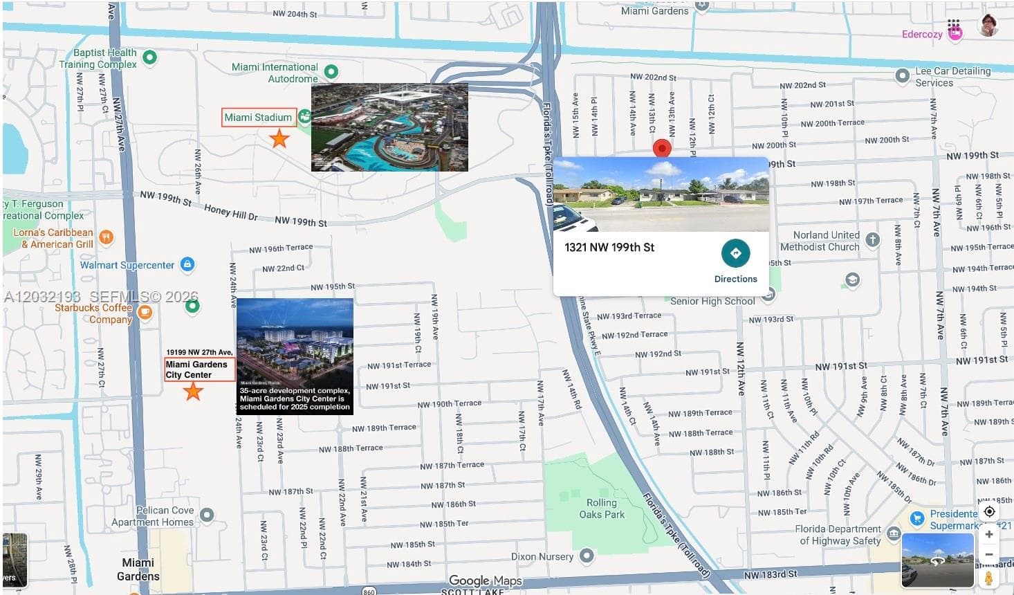 1321 NW 199th St, Miami Gardens FL 33169 — 14