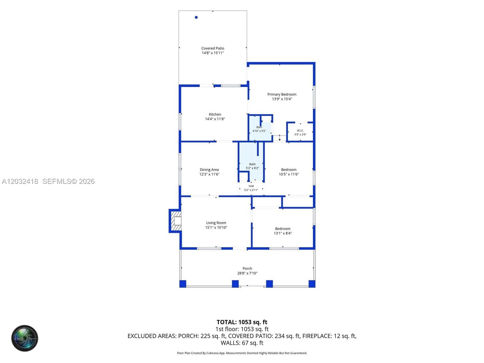1243 SW 3rd St # 1, Miami FL 33135 — 54