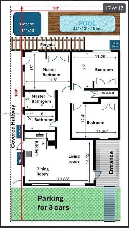 11267 SW 7th St, Sweetwater FL 33174 — 10