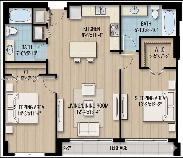 133 NE 2nd Ave # 1906, Miami FL 33132 — 6