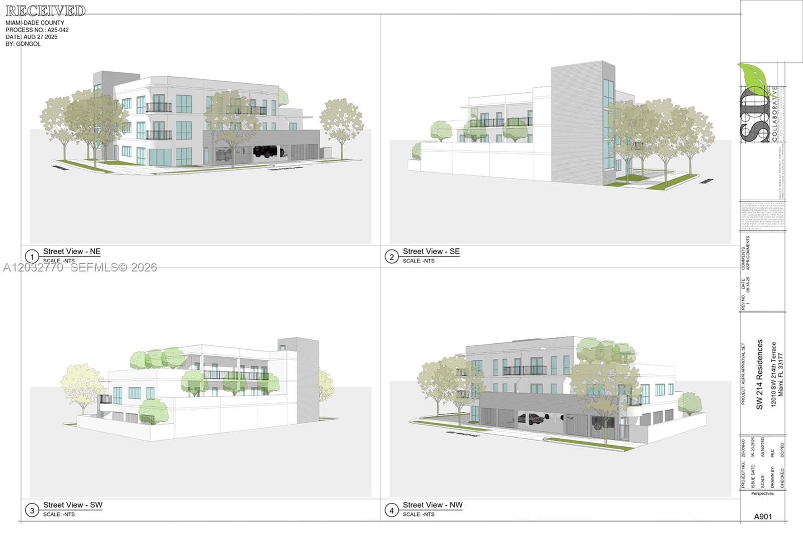 12010 SW 214th Ter, Miami FL 33177 — 1
