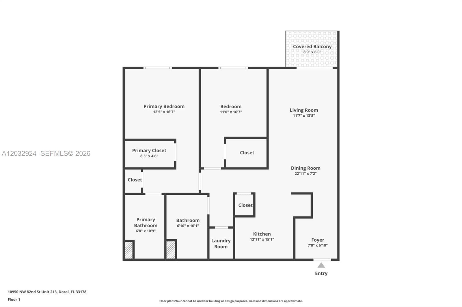 10950 NW 82nd St # 213, Doral FL 33178 — 20