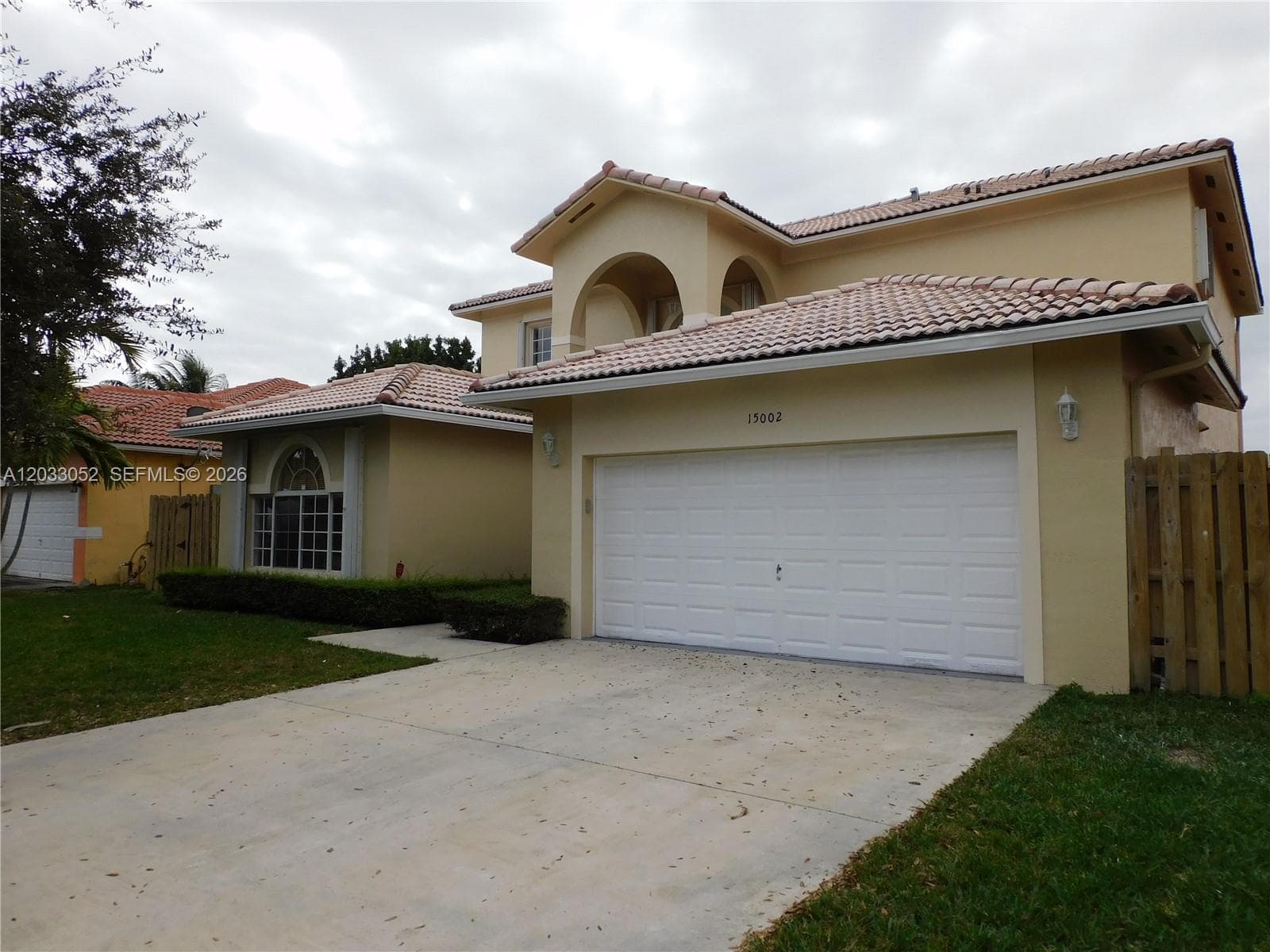 15002 SW 161st Pl, Miami FL 33196 — 2