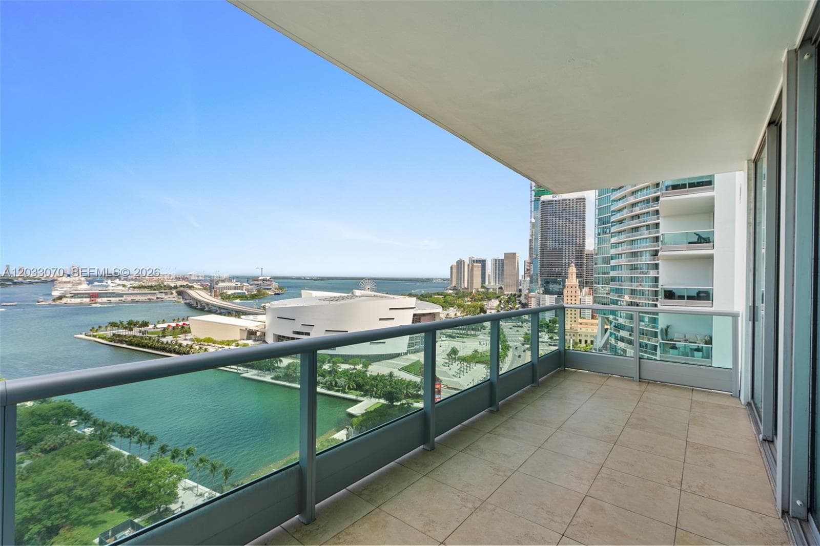 900 Biscayne Blvd # 2304, Miami FL 33132 — 2