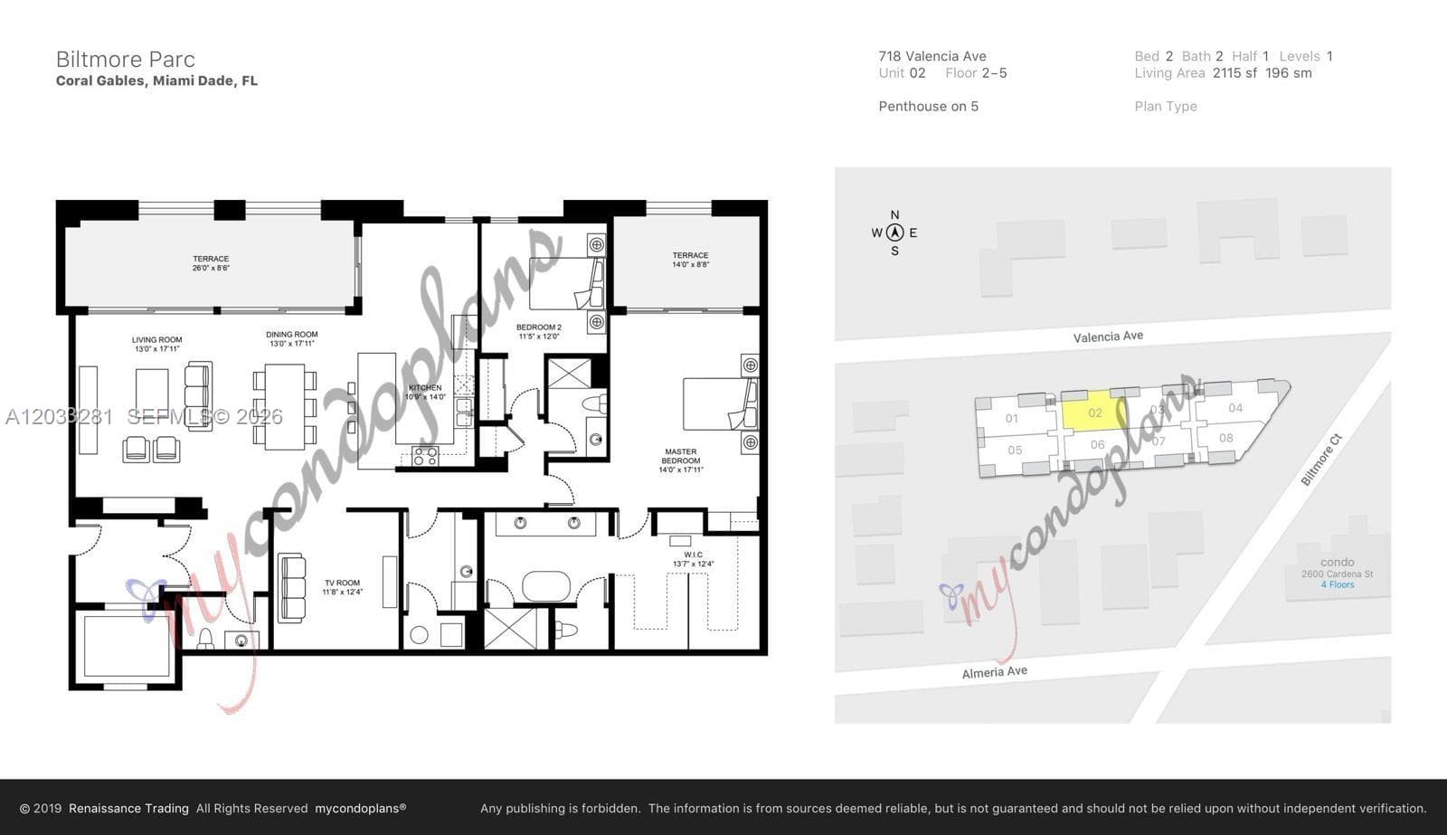 718 Valencia Ave # 202, Coral Gables FL 33134 — 46
