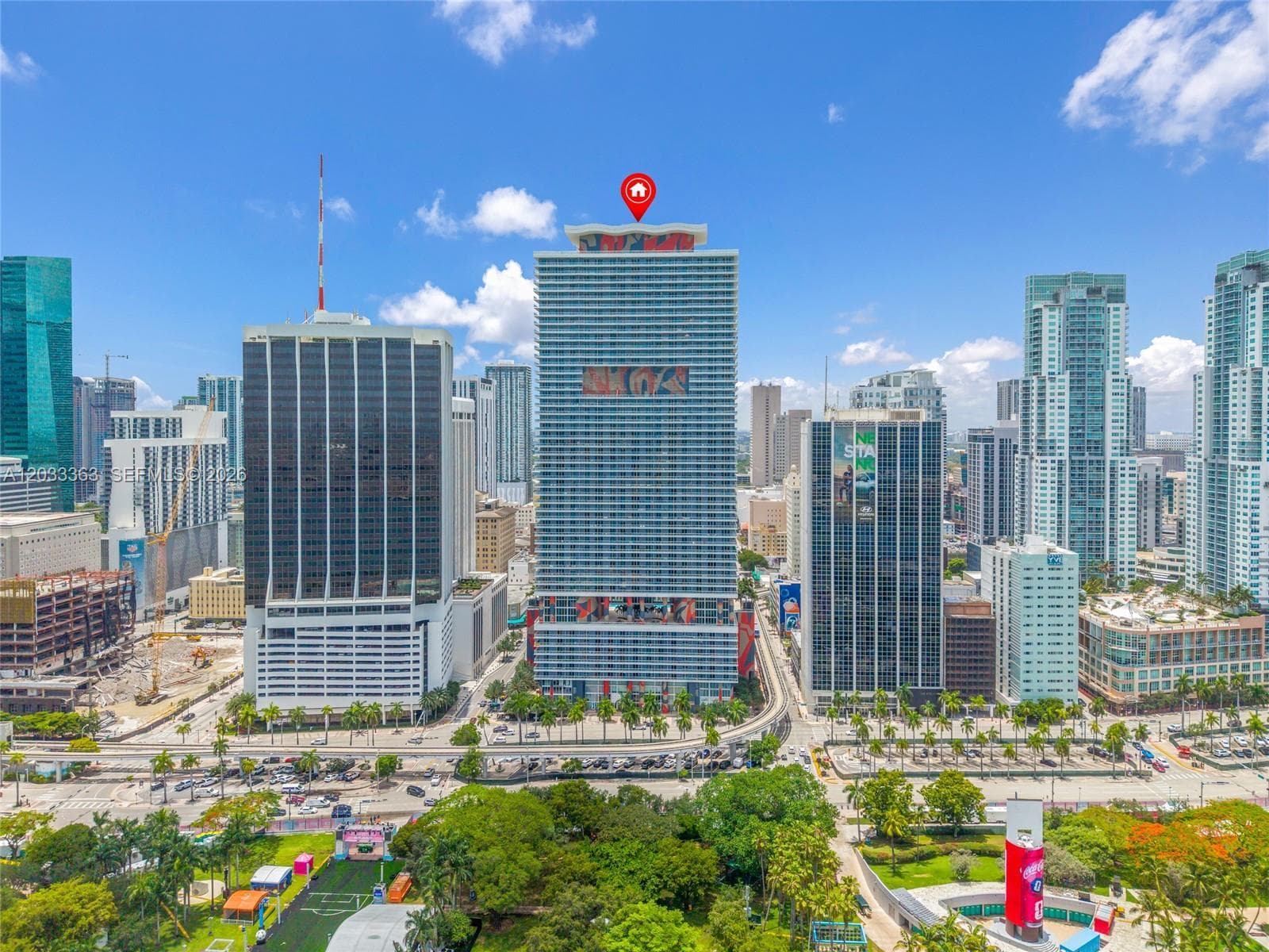 50 Biscayne Blvd # 4307, Miami FL 33132 — 28