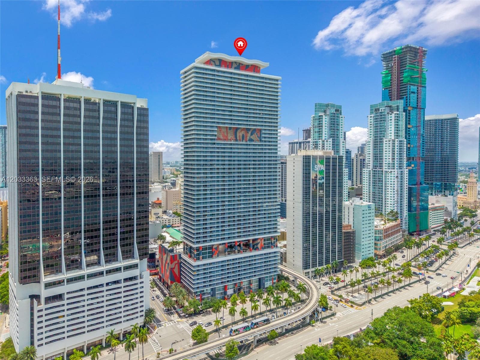 50 Biscayne Blvd # 4307, Miami FL 33132 — 30