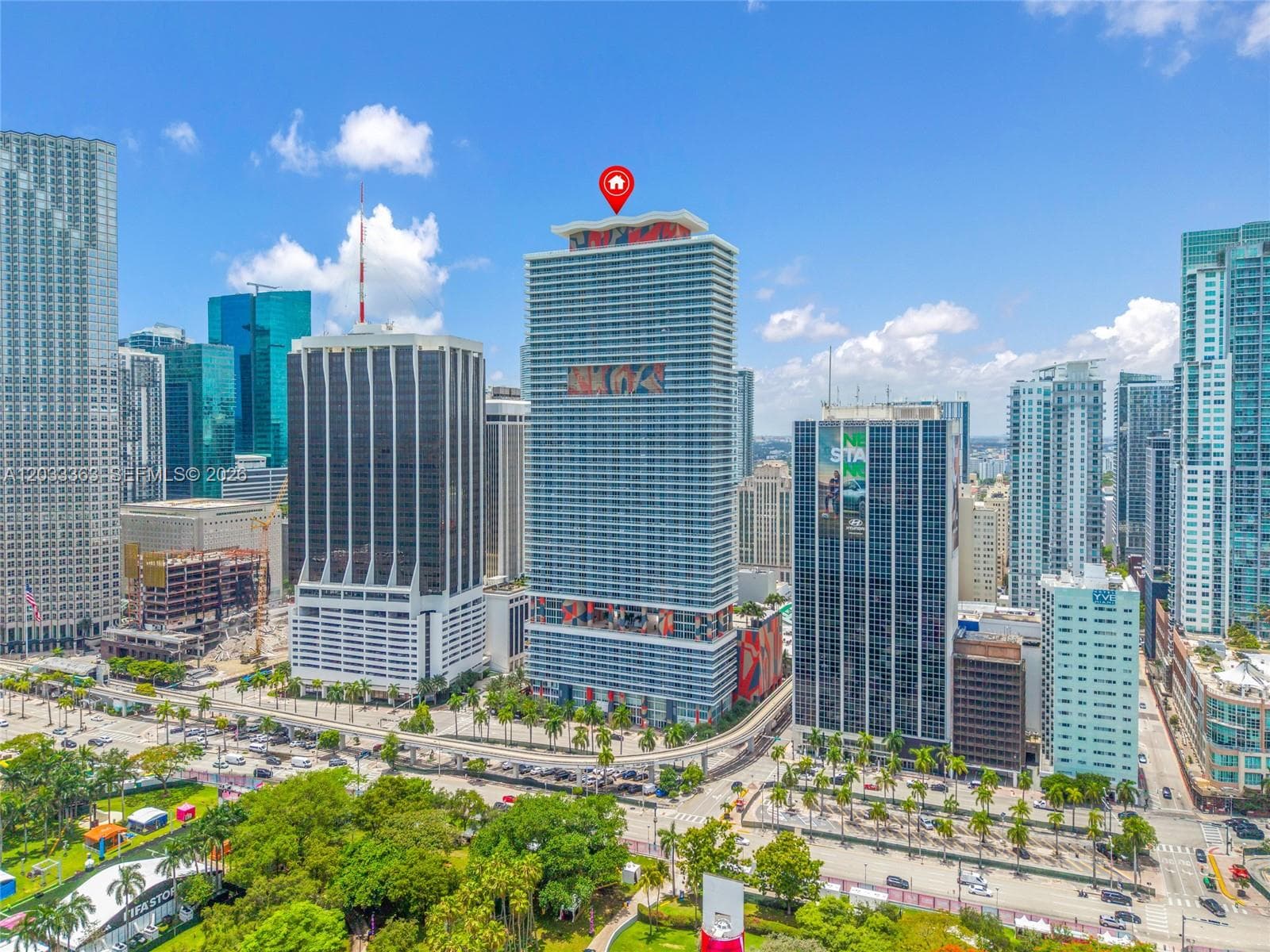 50 Biscayne Blvd # 4307, Miami FL 33132 — 31