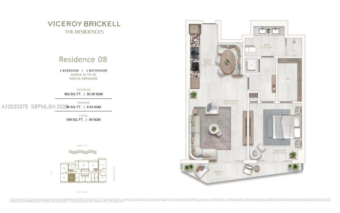 77 SE 5th Street # 2108, Miami FL 33131 — 1