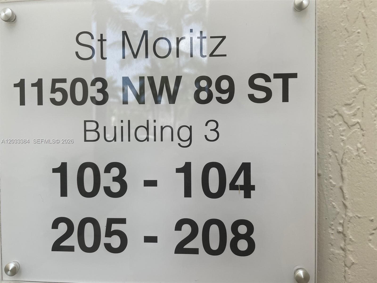 11503 NW 89th St # 206, Doral FL 33178 — 27
