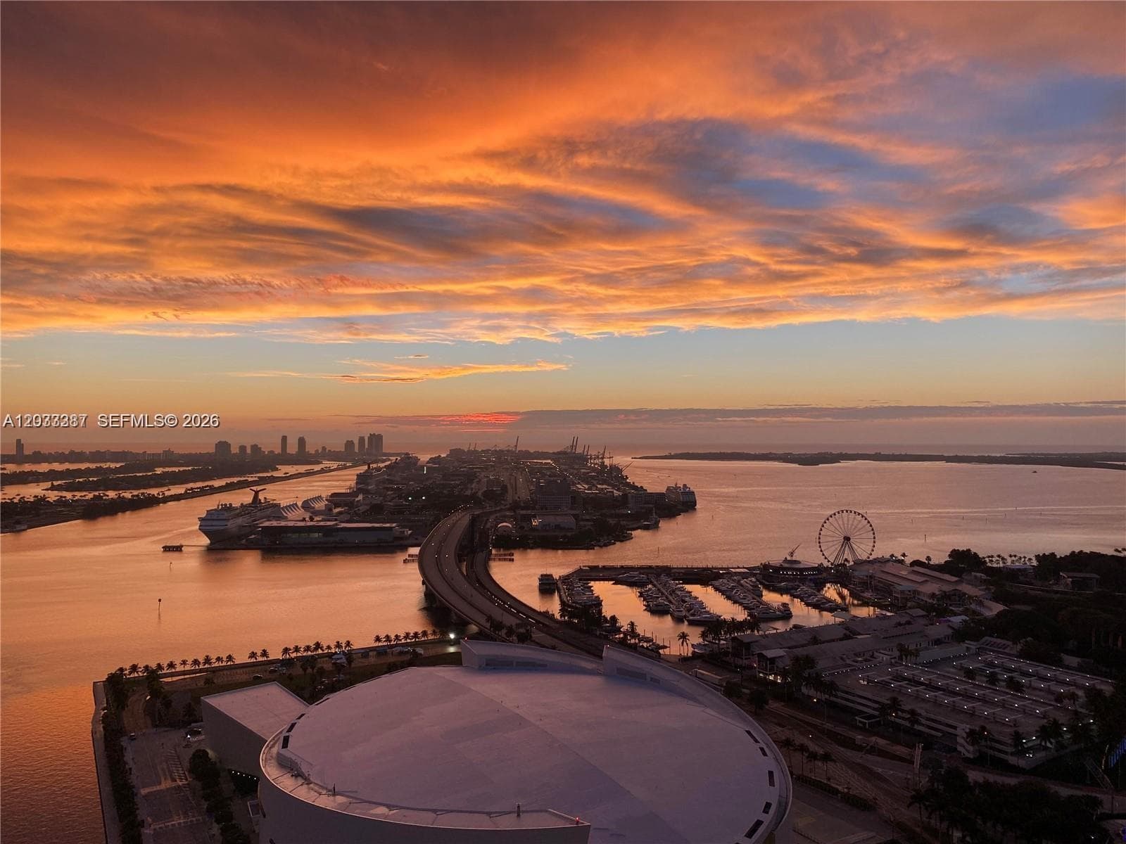 888 Biscayne Blvd # 3001, Miami FL 33132 — 2