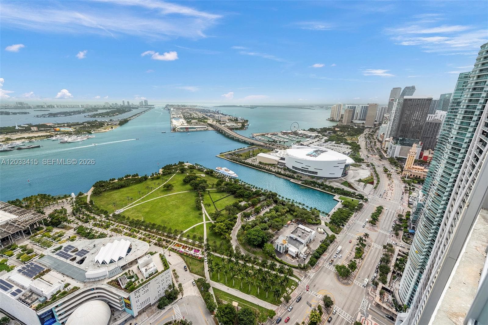 1100 Biscayne Blvd # 5705, Miami FL 33132 — 5