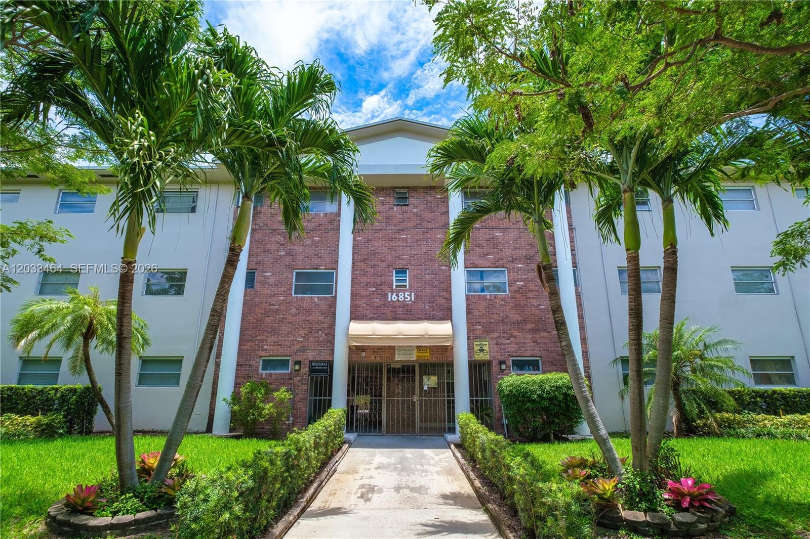16851 NE 18th Ave # 106, North Miami Beach FL 33162 — 1