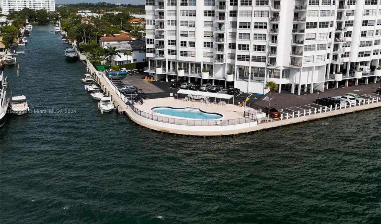 11930 N Bayshore Drive # 302, North Miami FL 33181 — 9