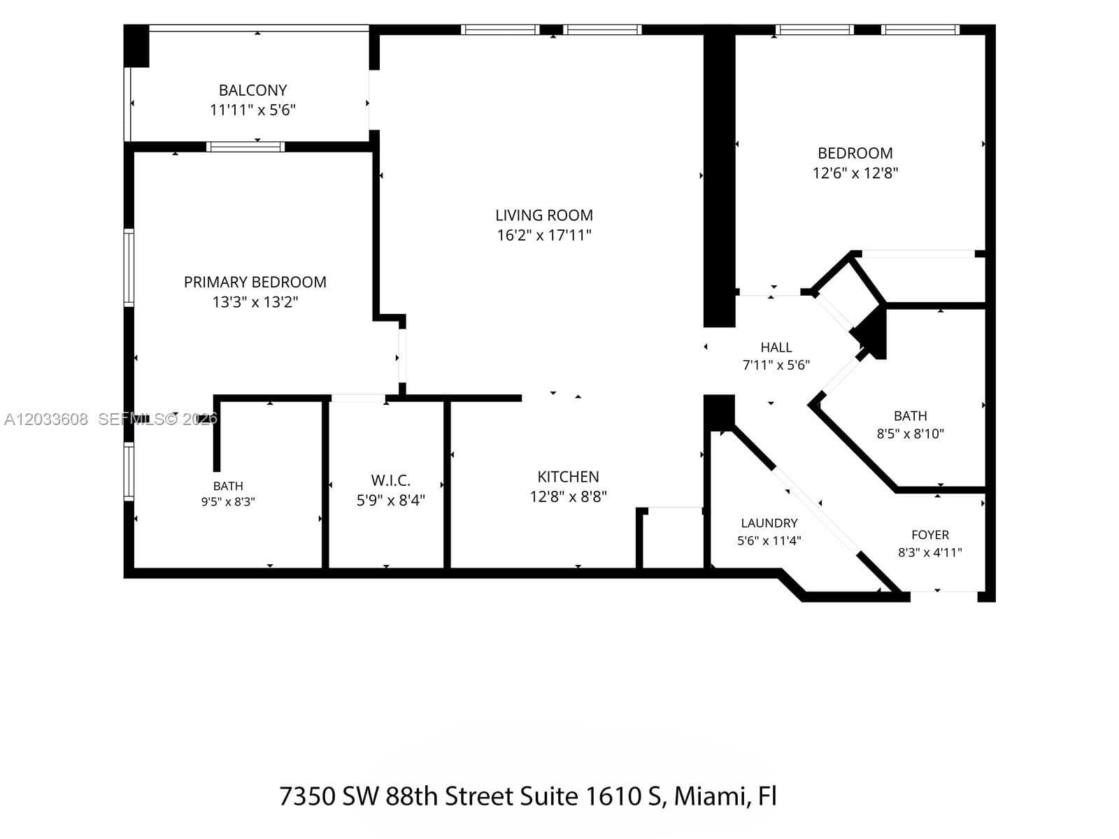 7350 SW 89th St # 1610S, Miami FL 33156 — 17