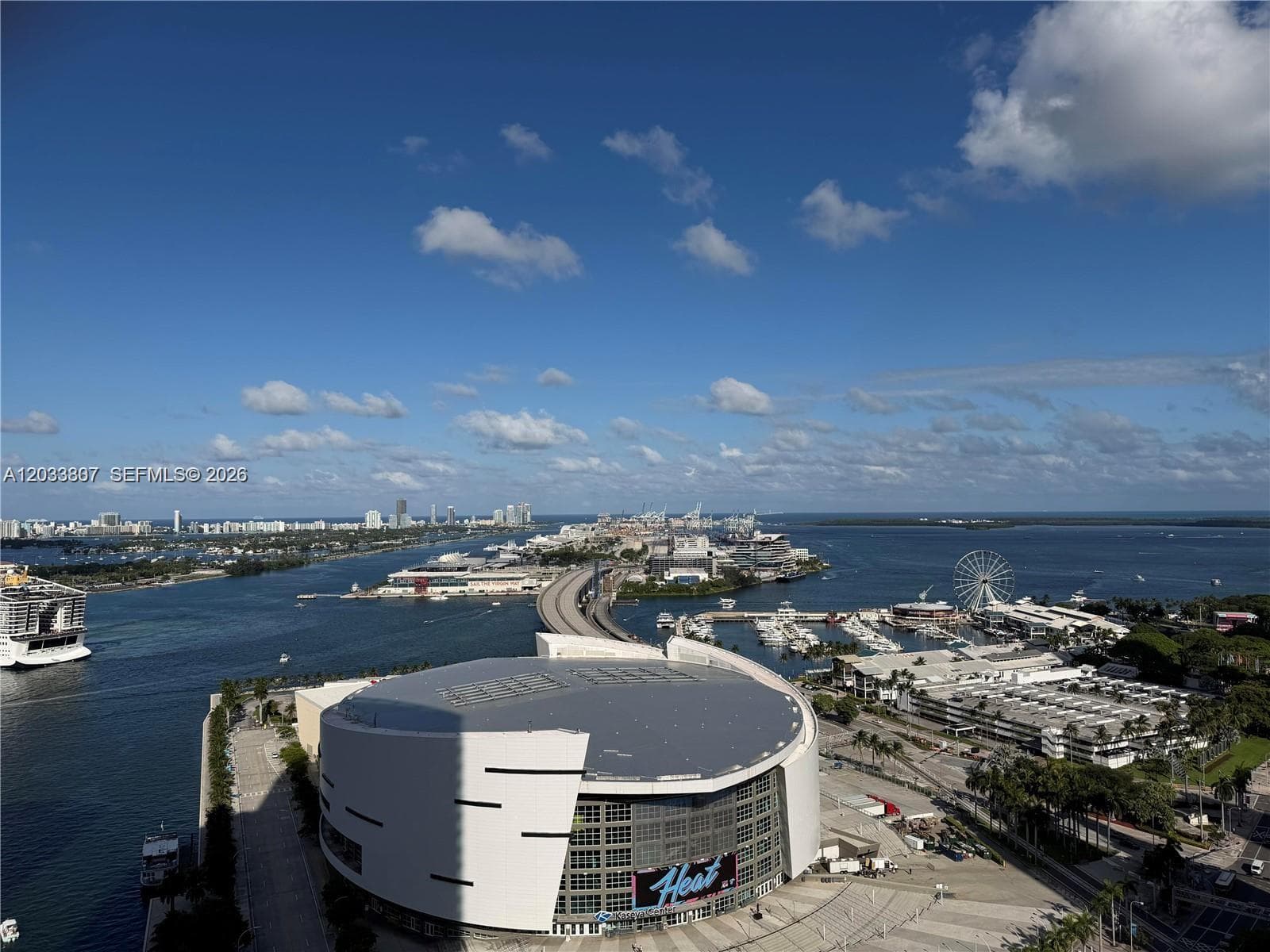 888 Biscayne Blvd # 3001, Miami FL 33132 — 1