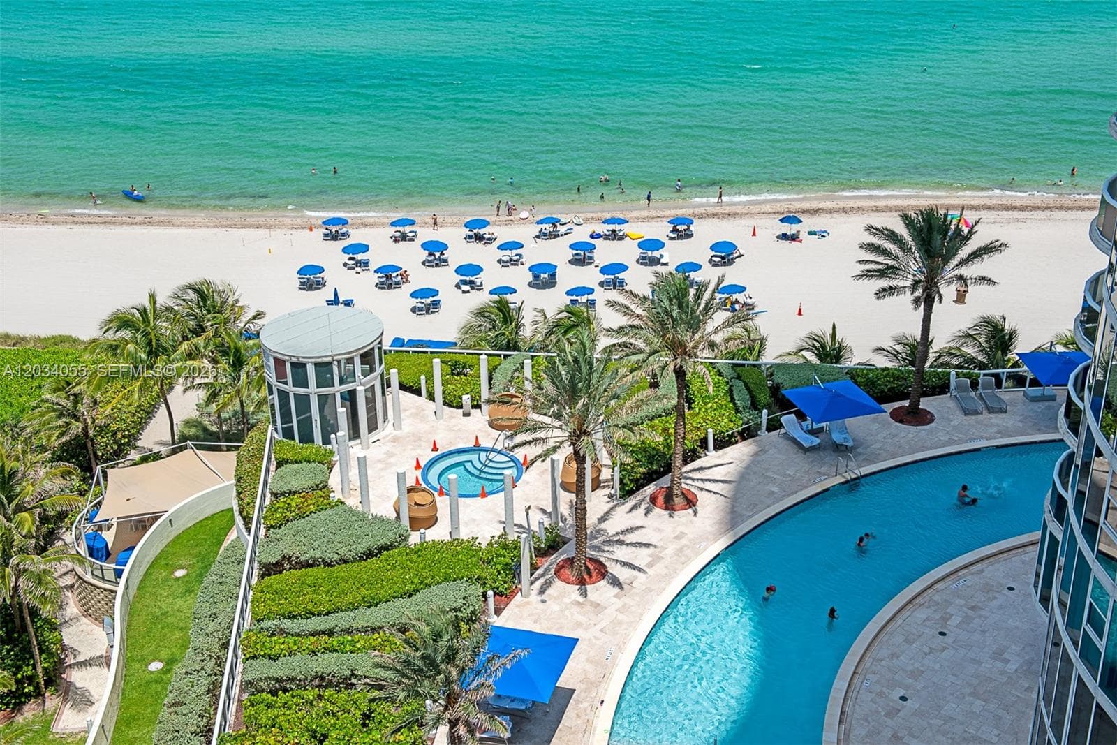 17201 Collins Ave # 1508, Sunny Isles Beach FL 33160 — 21