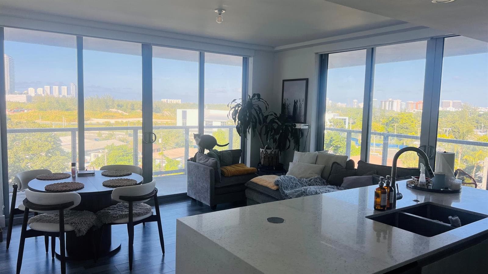 13800 Highland Drive # 610, North Miami Beach FL 33181 — 12