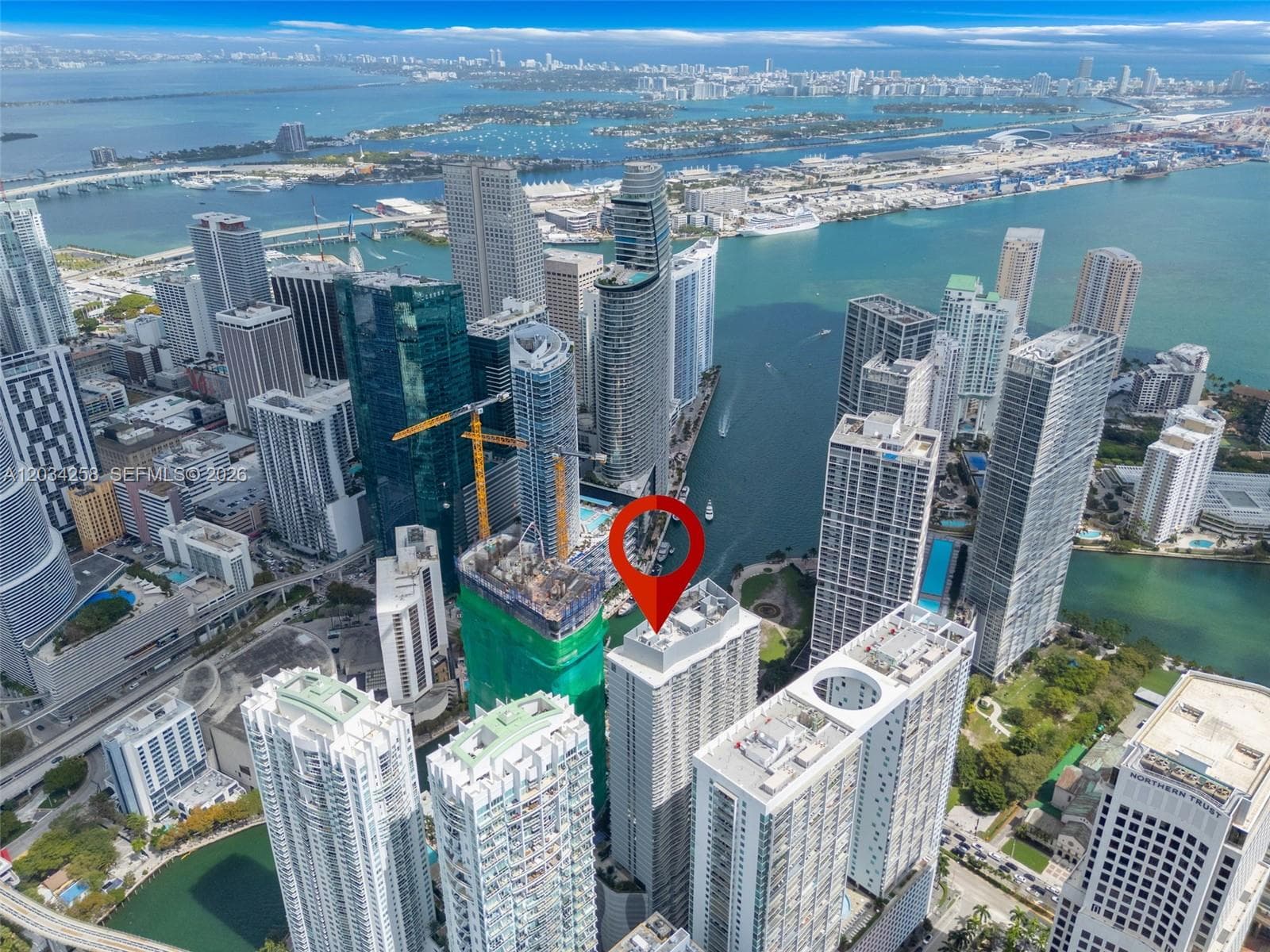 77 SE 5 th st, Miami FL 33131 — 52