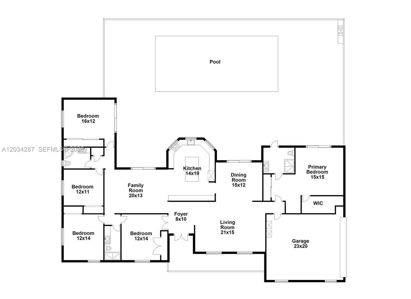 6860 SW 99th Ter, Pinecrest FL 33156 — 46