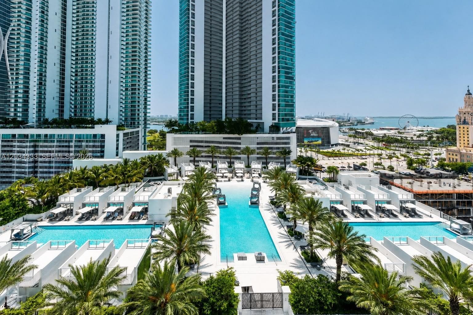 851 NE 1st Ave # 2303, Miami FL 33132 — 39