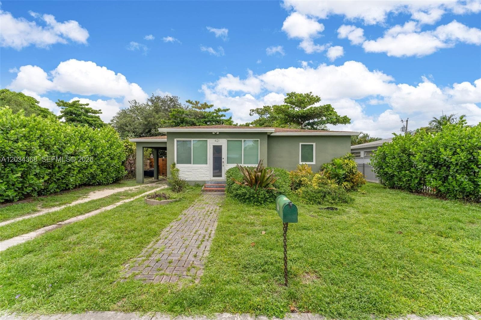 421 NW 105th St, Miami FL 33150 — 1