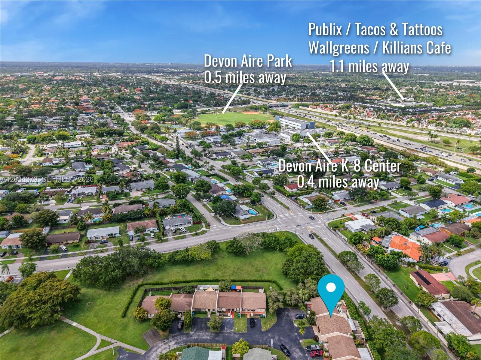 10953 SW 122nd Ct, Miami FL 33186 — 19