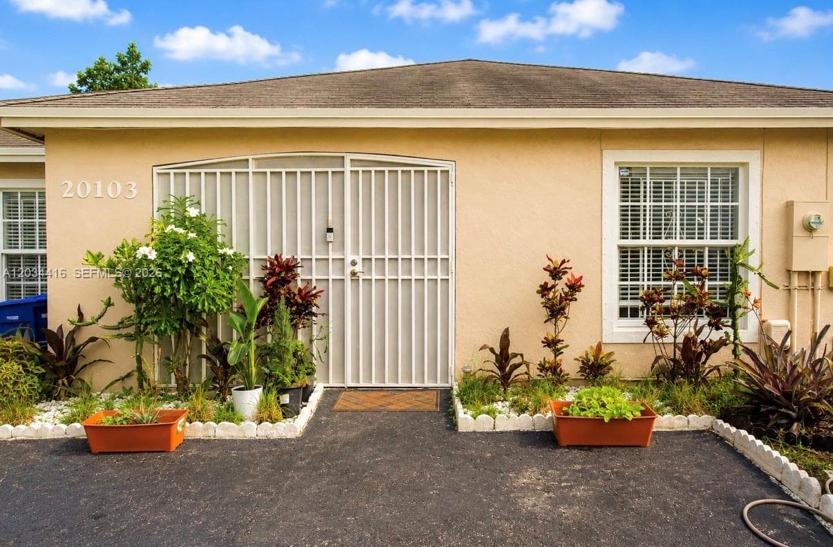 20103 NW 27th Cir, Miami Gardens FL 33056 — 1