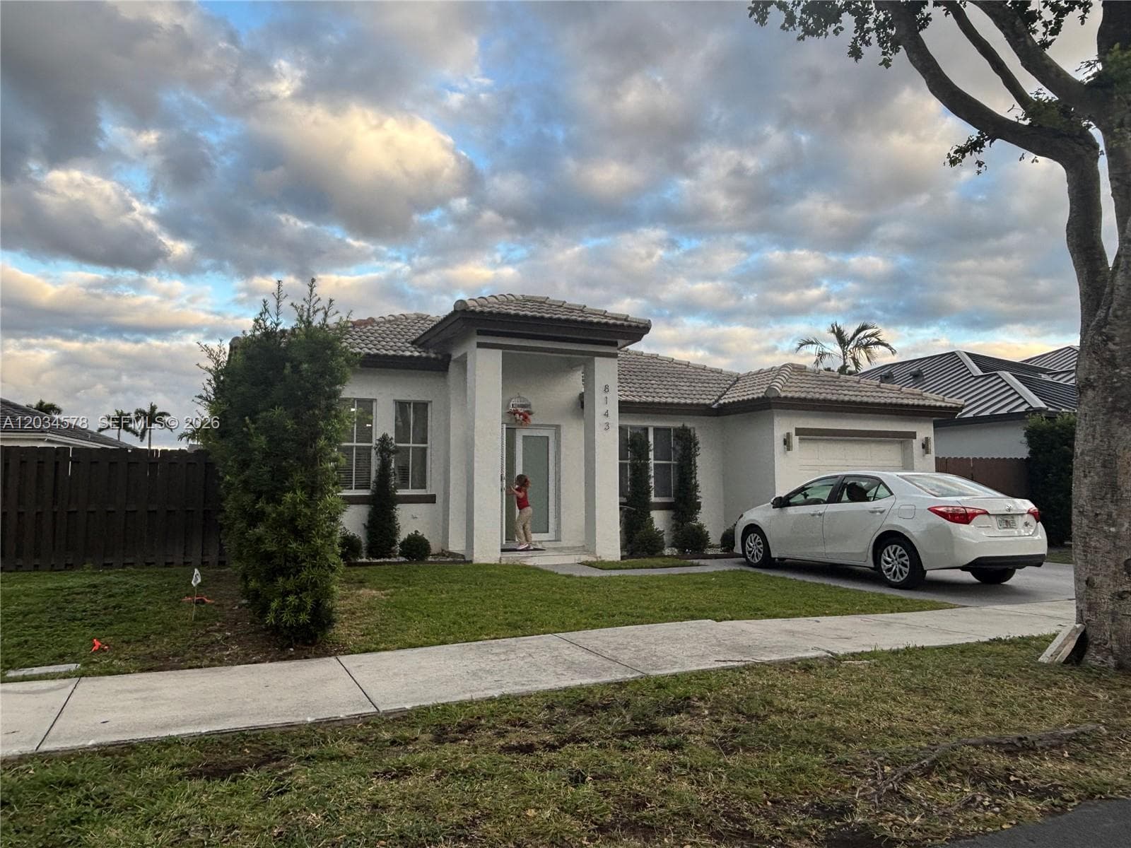 8143 SW 162nd Path, Miami FL 33193 — 2