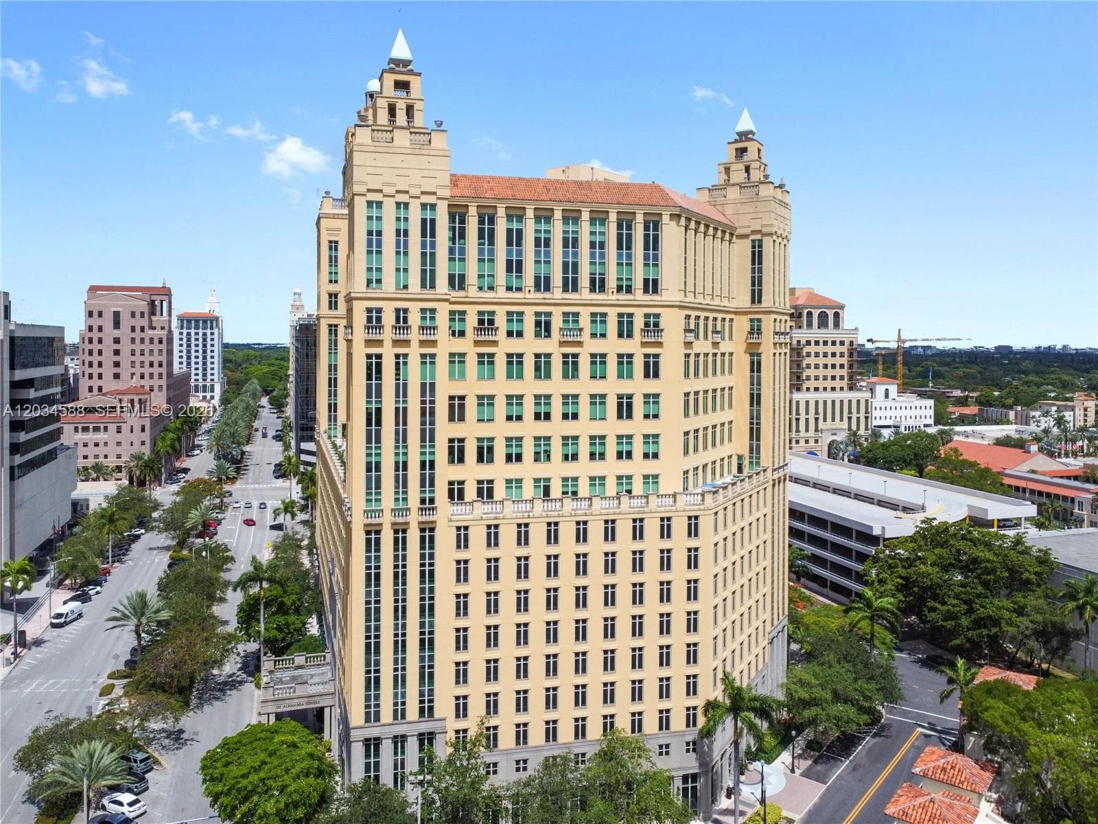 121 Alhambra Cir # 1000, Coral Gables FL 33134 — 1