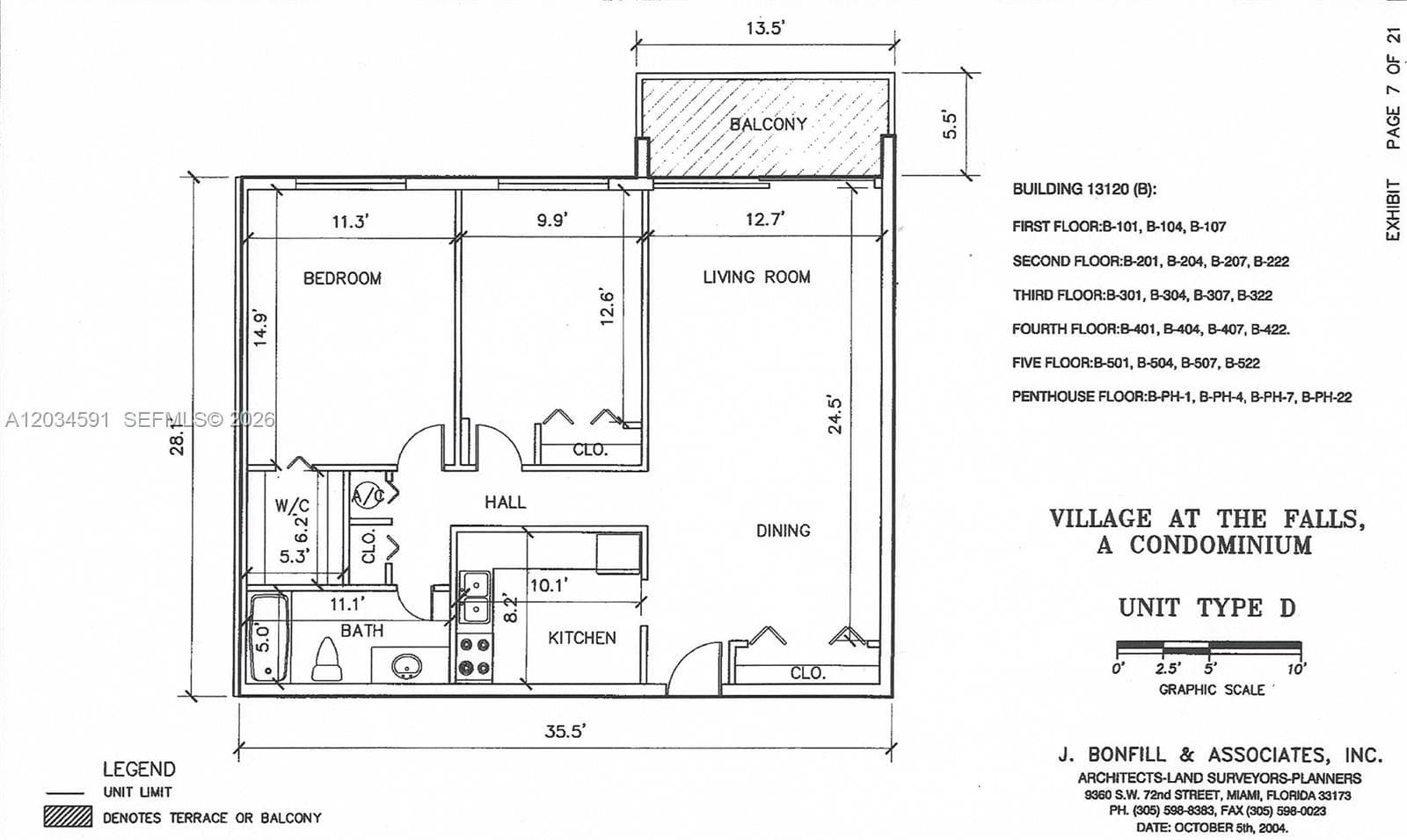 13120 SW 92nd Ave # 404, Miami FL 33176 — 14