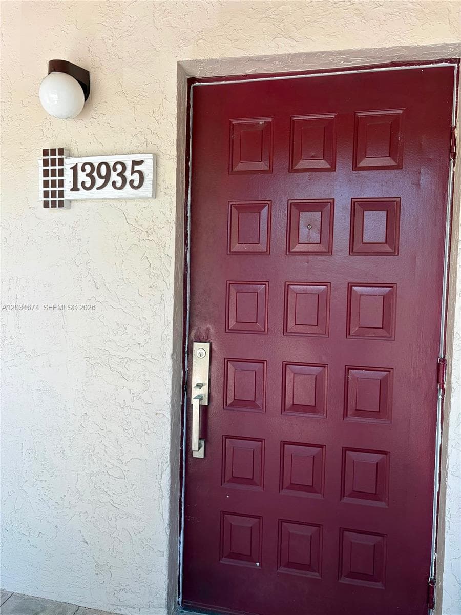 13935 SW 93rd Ln # 13935, Miami FL 33186 — 16