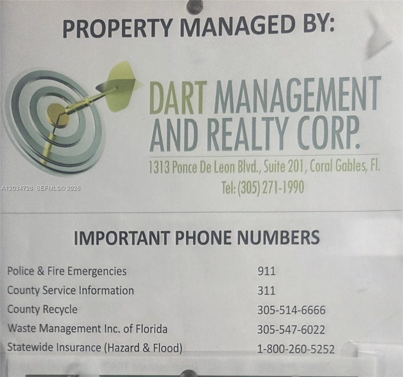 8000 SW 81st Dr # 209, Miami FL 33143 — 35