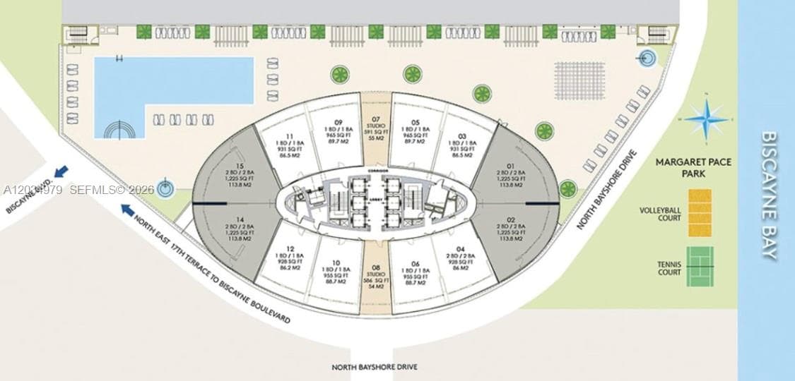 1750 N Bayshore Dr # 3010, Miami FL 33132 — 11