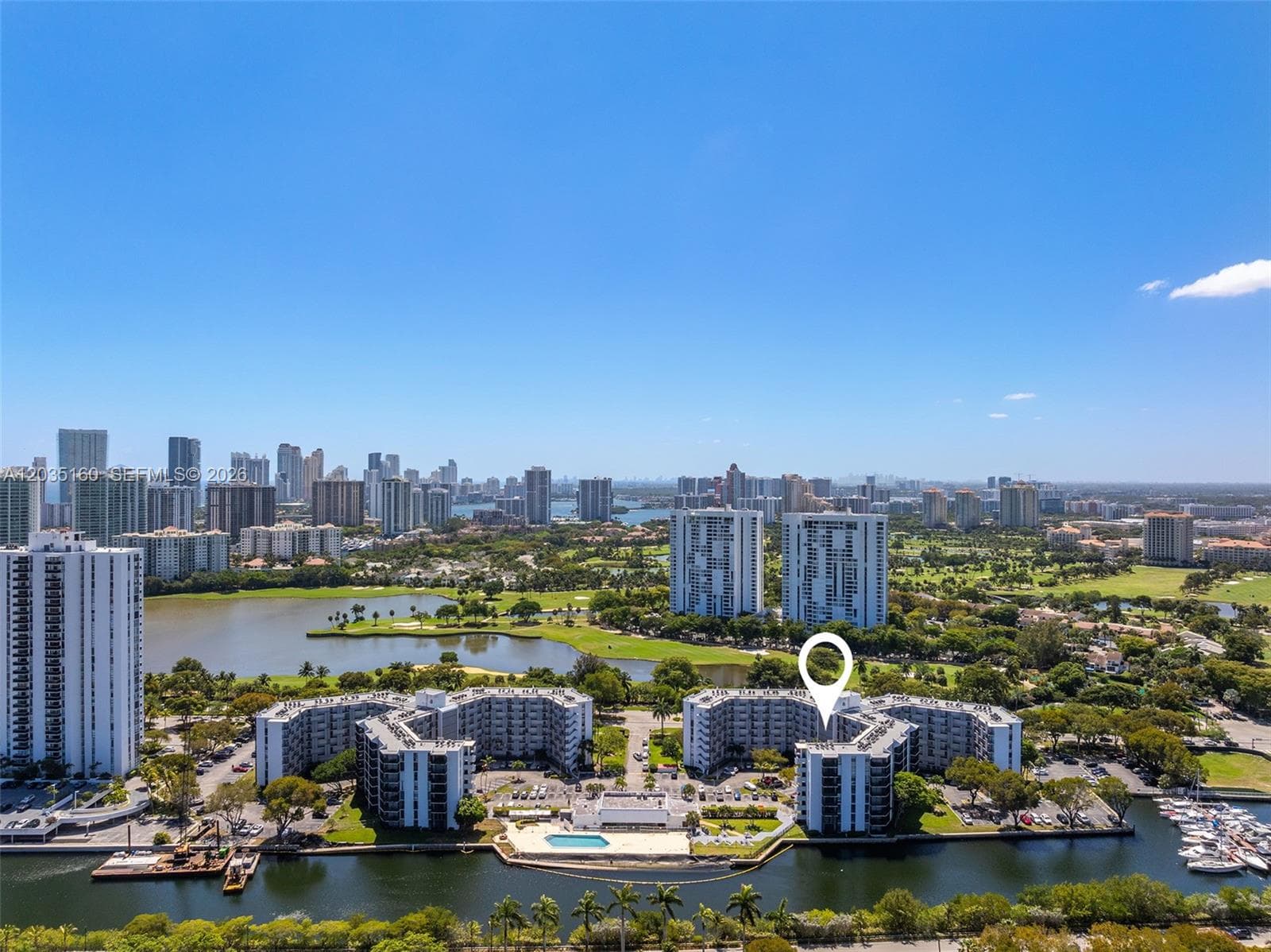 3401 N Country Club Dr # 105, Aventura FL 33180 — 1