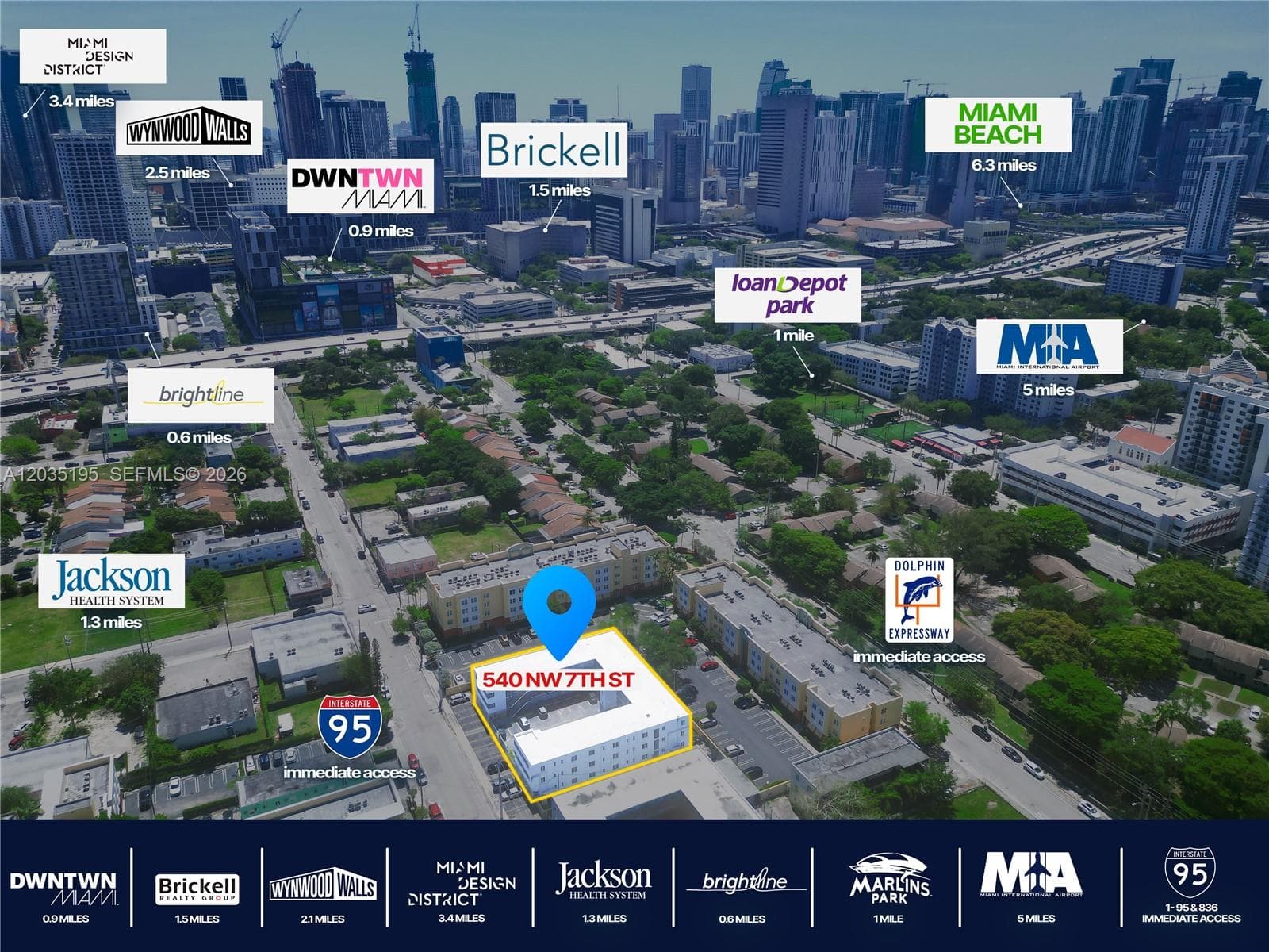 540 NW 7th St # 49, Miami FL 33136 — 7