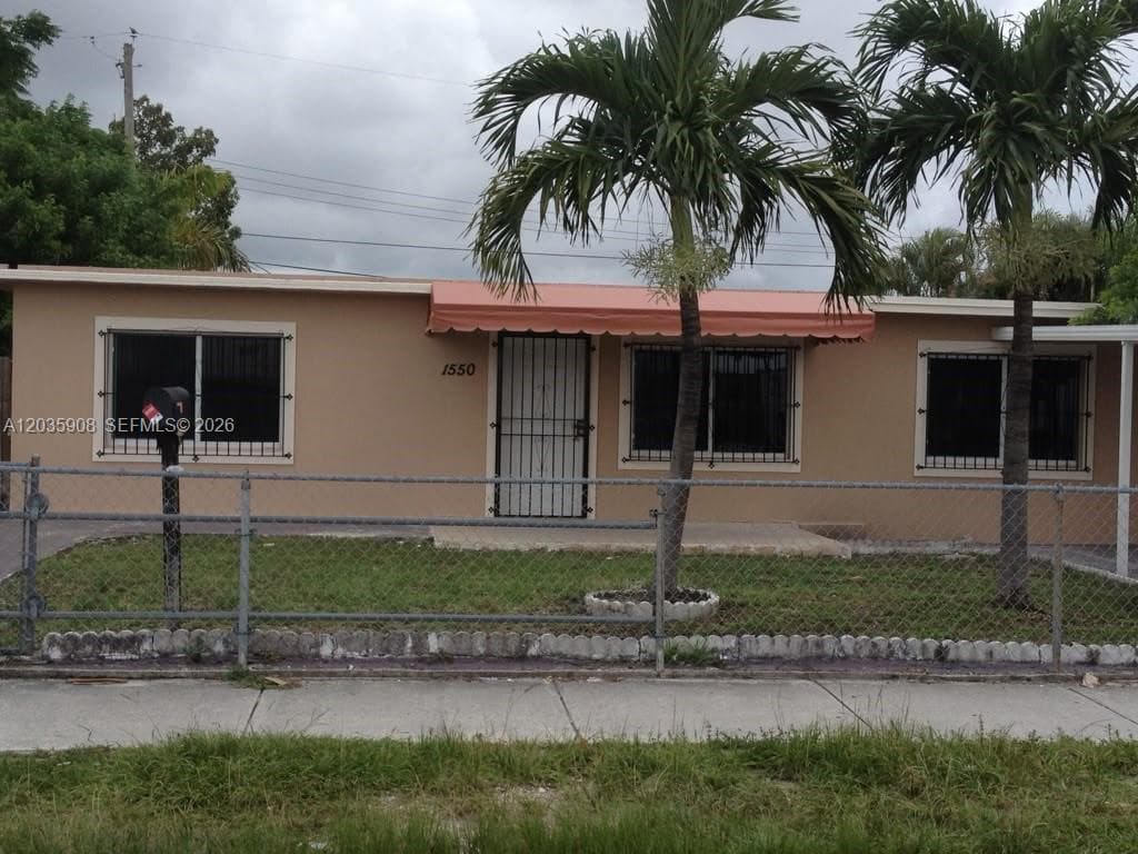 1550 E 10th Ave, Hialeah FL 33010 — 2