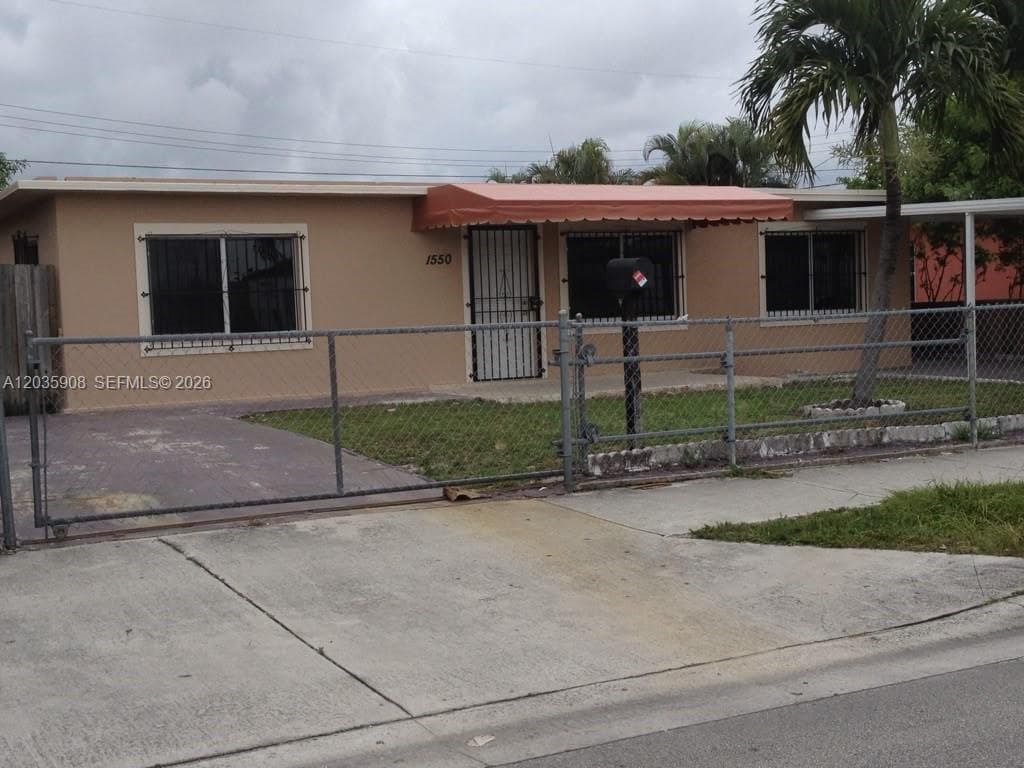 1550 E 10th Ave, Hialeah FL 33010 — 1